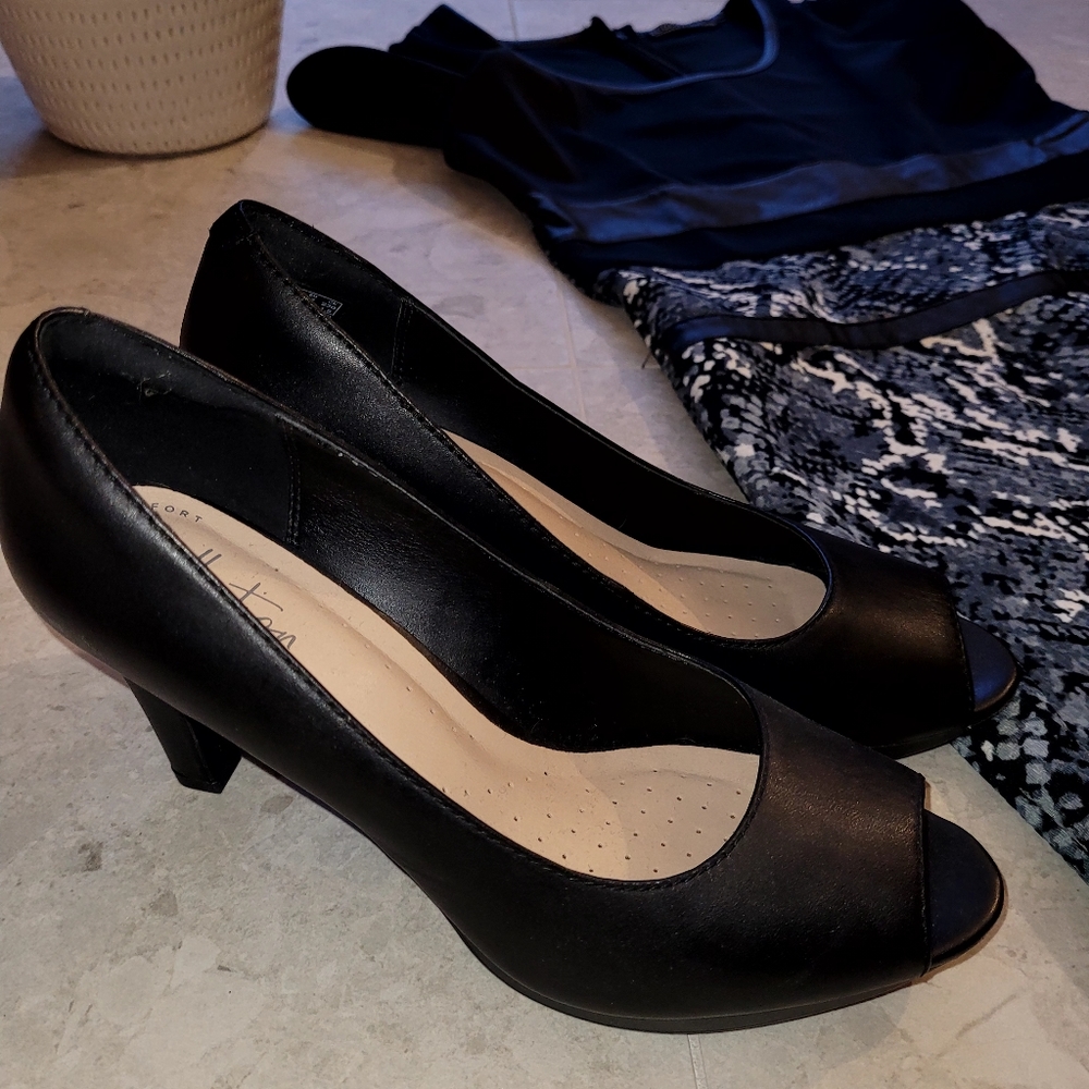 high heel shoe